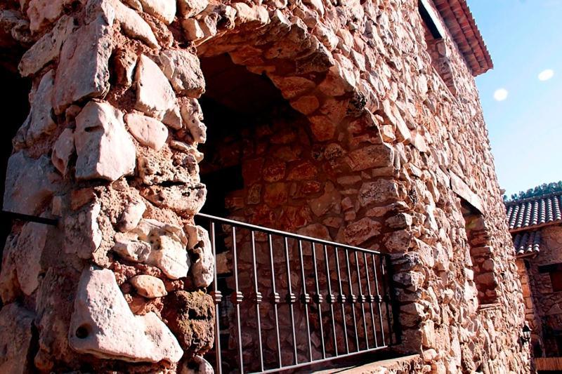 Casa Rural Nacimiento Rio Mundo Riópar Exterior foto