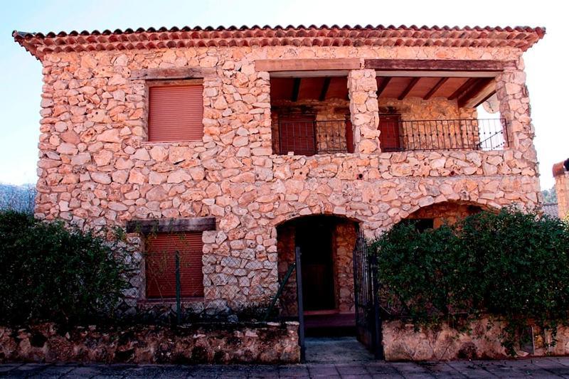 Casa Rural Nacimiento Rio Mundo Riópar Exterior foto