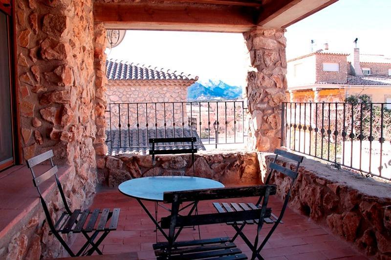 Casa Rural Nacimiento Rio Mundo Riópar Exterior foto